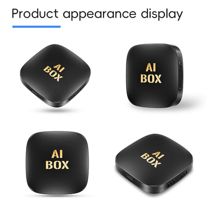 Wireless Android 13 CarPlay Adapter – AI Box with Netflix, YouTube & Android Auto (Plug & Play)