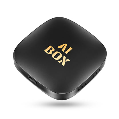 Wireless Android 13 CarPlay Adapter – AI Box with Netflix, YouTube & Android Auto (Plug & Play)